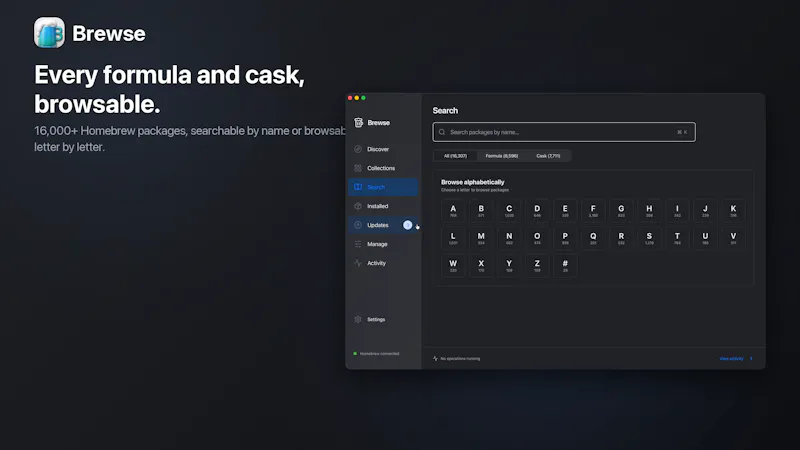 Brewse screenshot 2