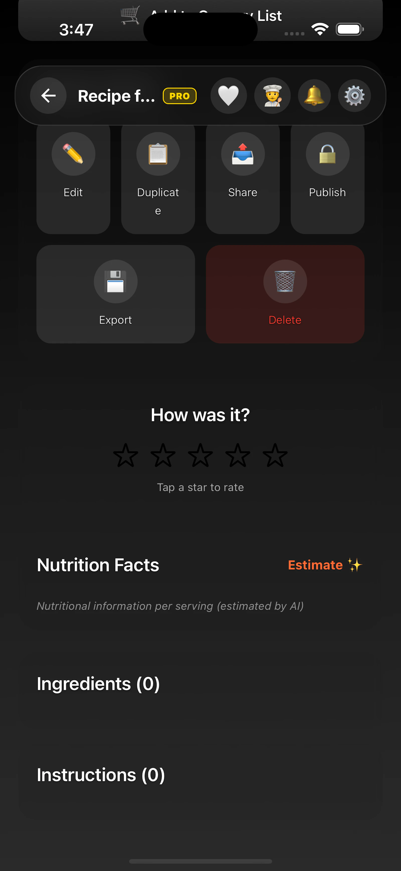 CookFlow screenshot 3
