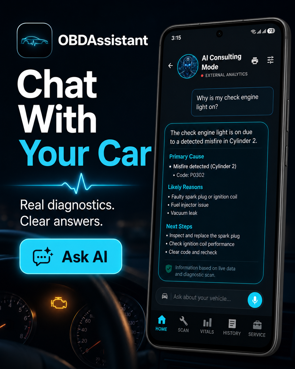 OBDAssistant relaunch gallery image
