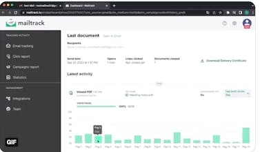 PDF Analytics for Gmail gallery image