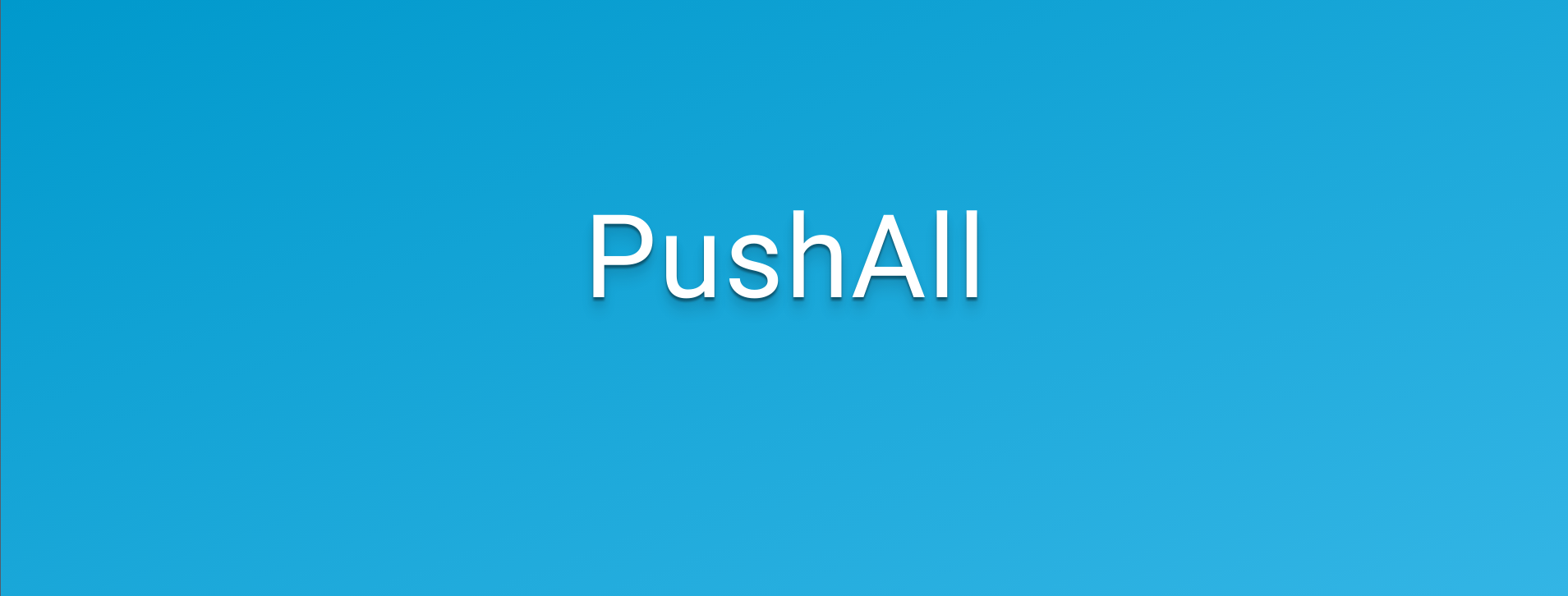 PushAll gallery image