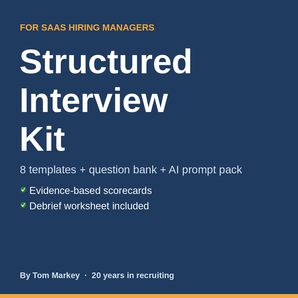 Structured Interview Kit gallery image
