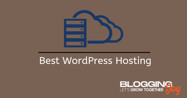 Best Blog Hosting For Bloggers 2020