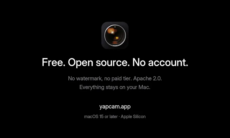 Yapcam screenshot 5