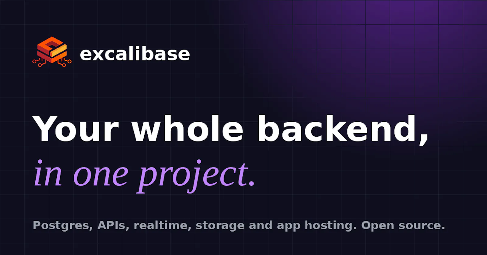 Excalibase screenshot 2