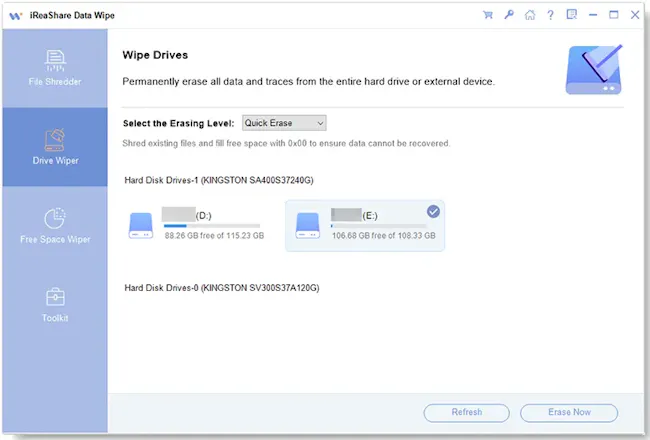 iReaShare Data Wipe gallery image