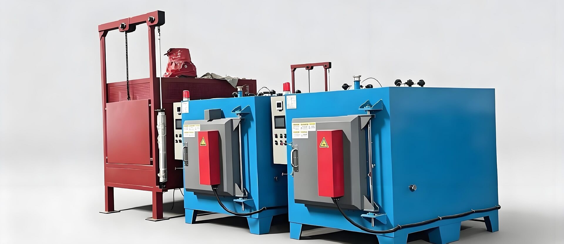 Energy Saving Box type tempering furnace gallery image