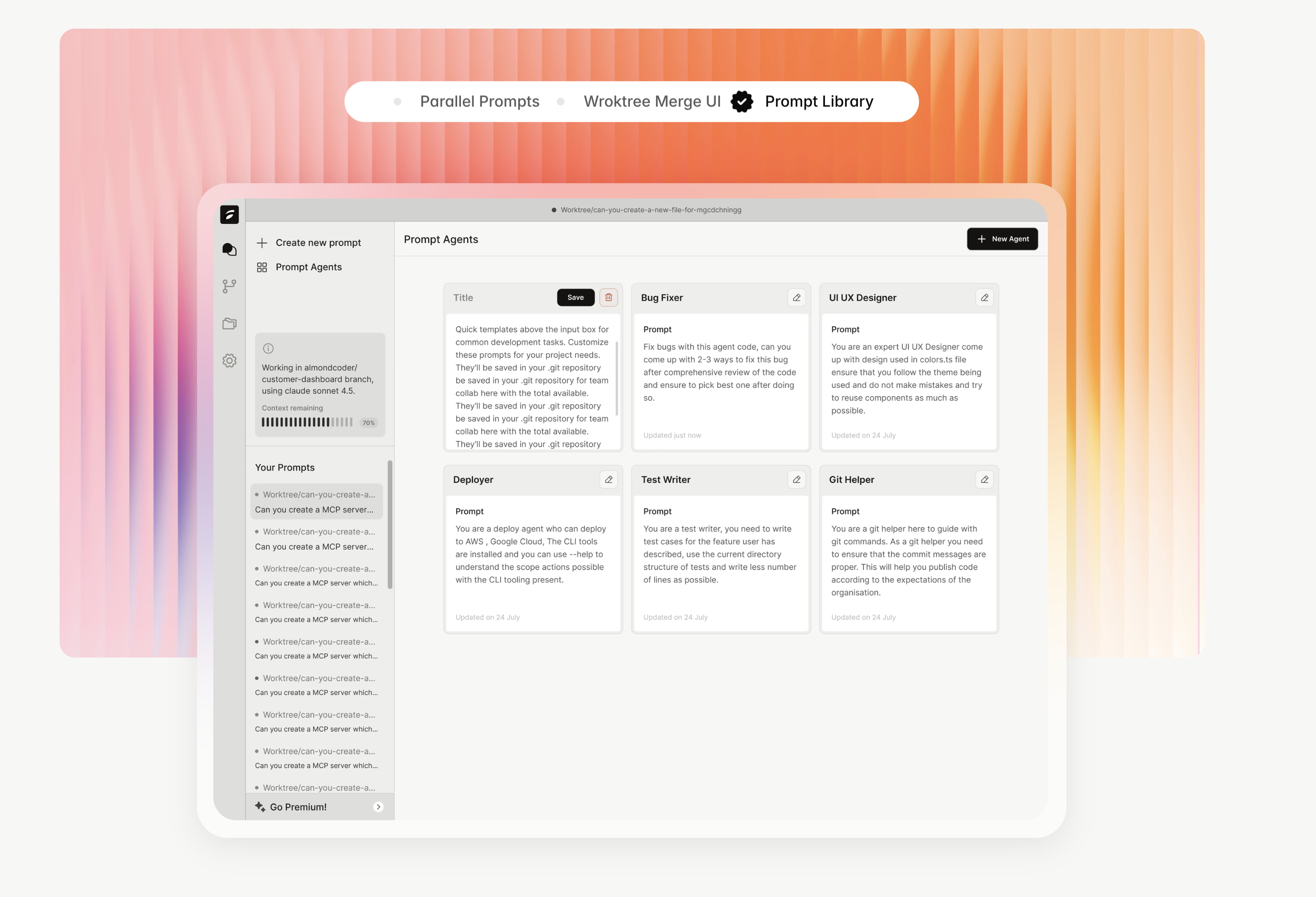 AlmondCoder - Screenshot 4 showing product features and functionality