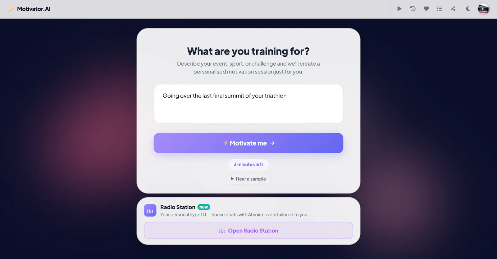 New Radio Station screenshot 3