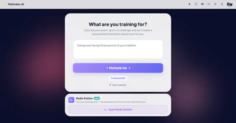 New Radio Station screenshot 3