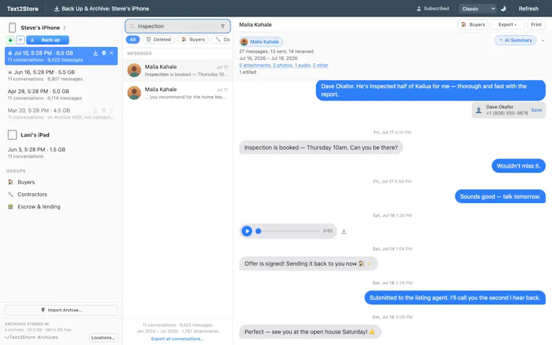 Text2Store screenshot 3
