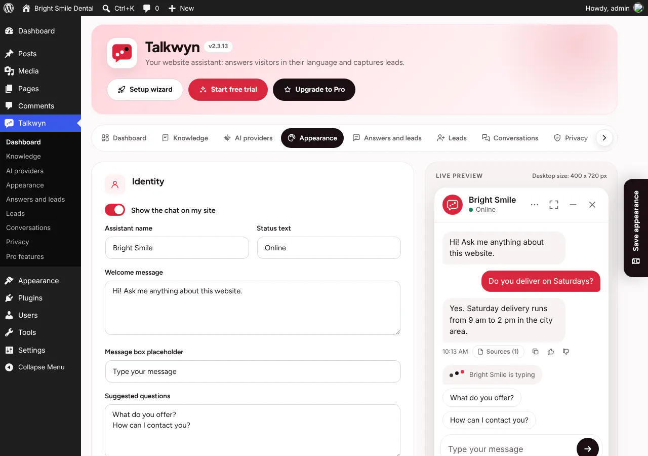 Talkwyn gallery image