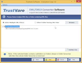 TrustVare EML Converter gallery image
