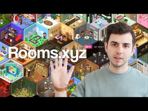 startuptile Rooms.xyz BETA-Create interactive rooms in your browser