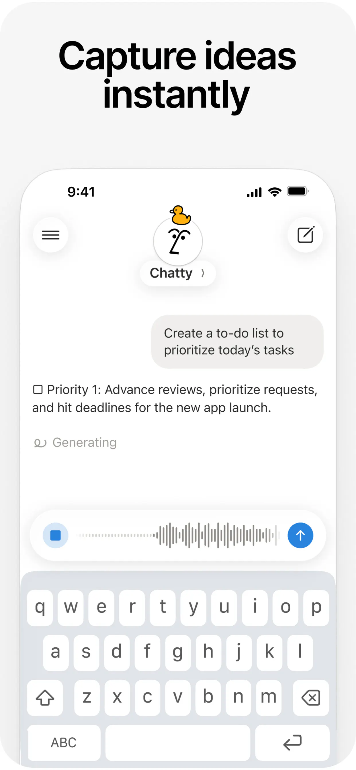 Notion Agents iOS app gallery image