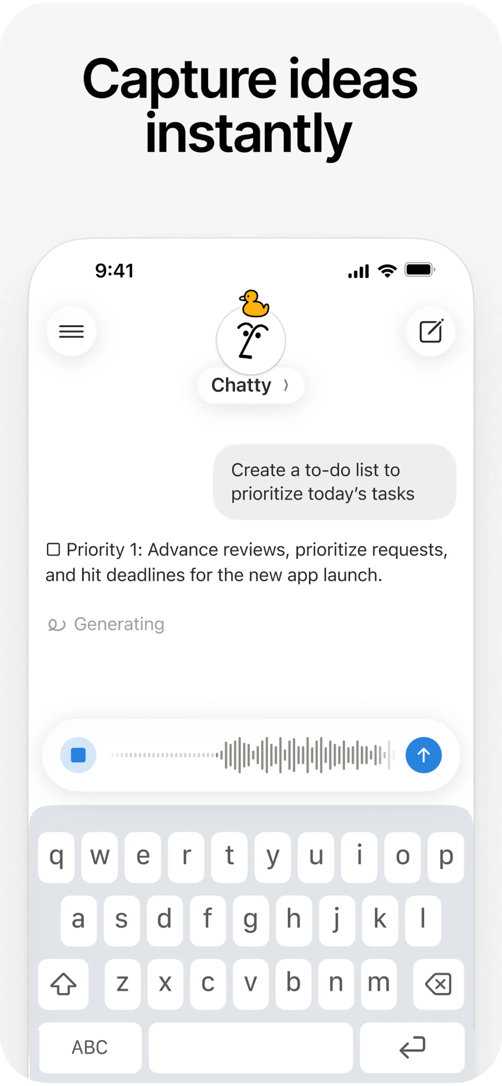 Notion Agents iOS app screenshot 2