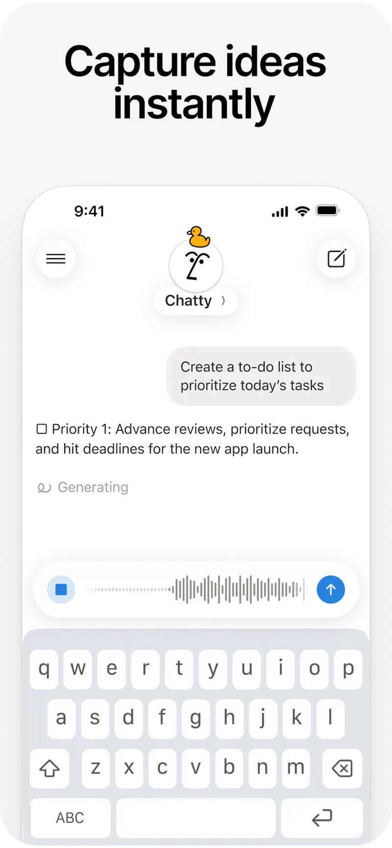 Notion Agents iOS app screenshot 2