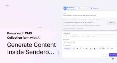 Sendero AI gallery image
