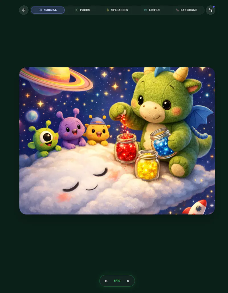Storysimo screenshot 4