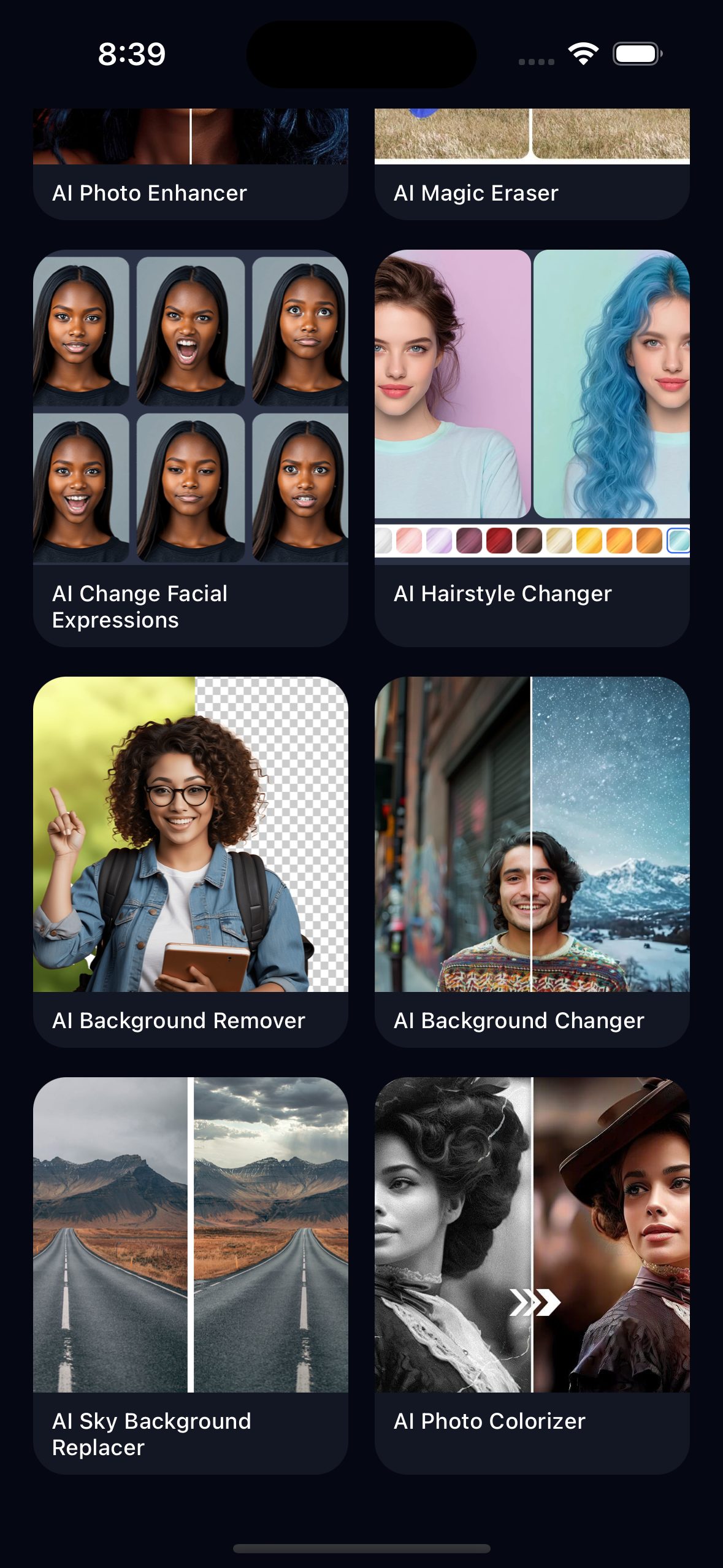 PhotoCraft - Screenshot 3 showing product features and functionality