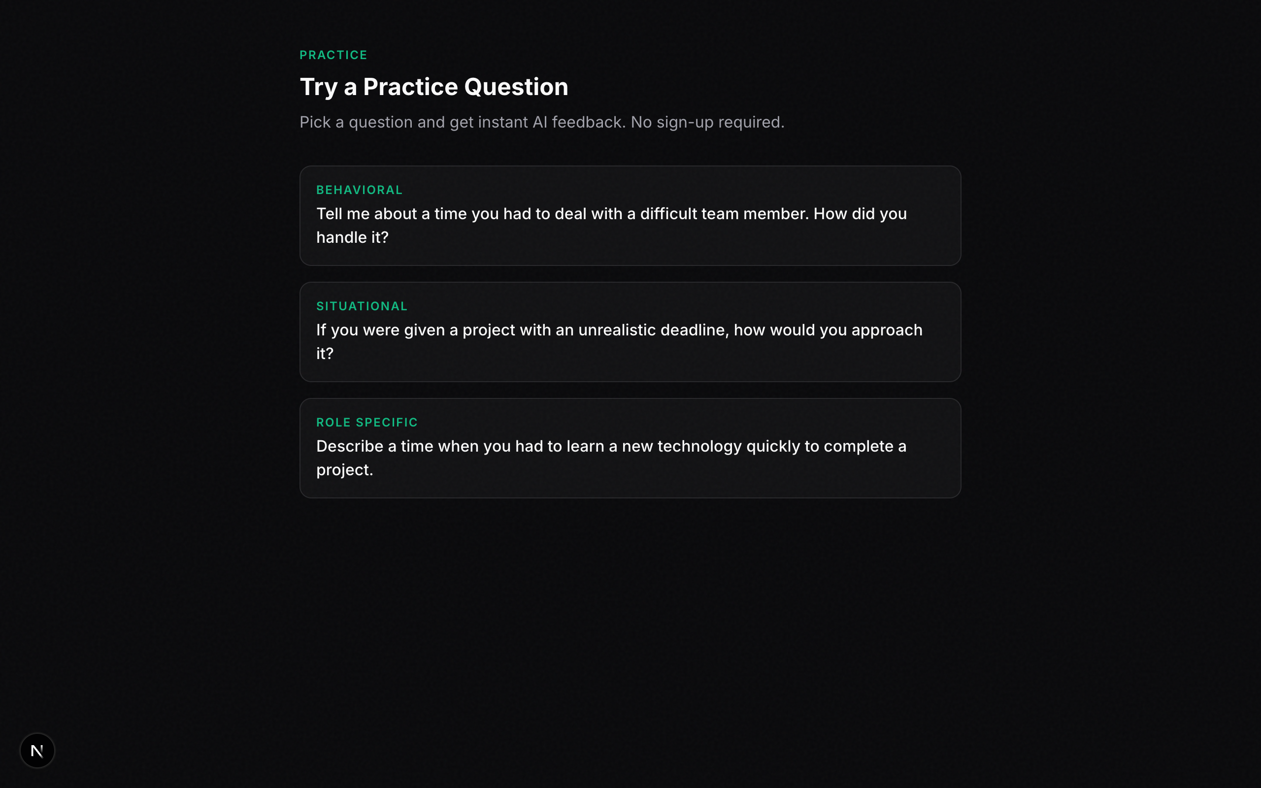 Interview Coach gallery image