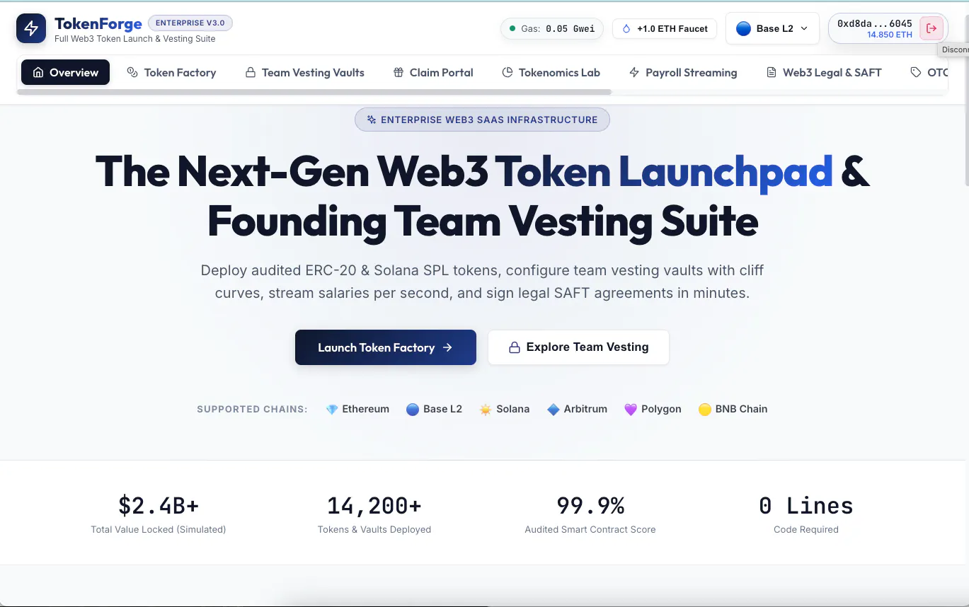 TokenForge AI