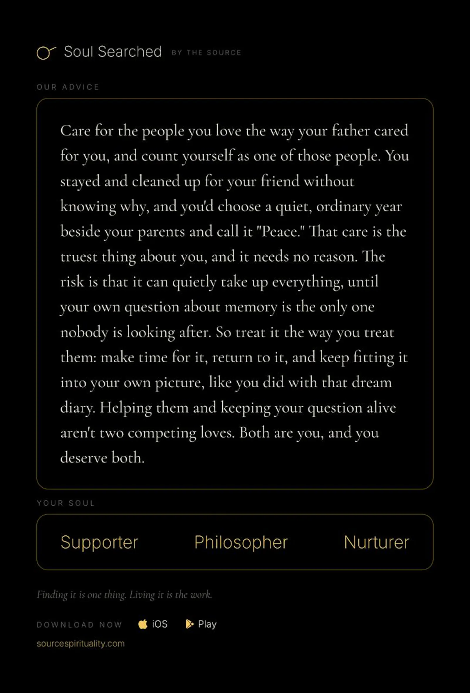 Soul Search screenshot 3