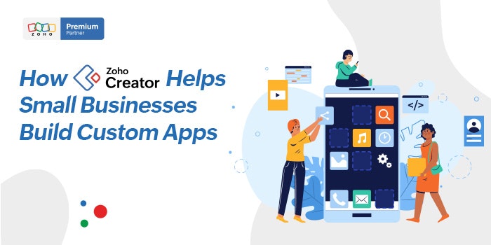 Zoho Creator: Custom Apps for Business logo