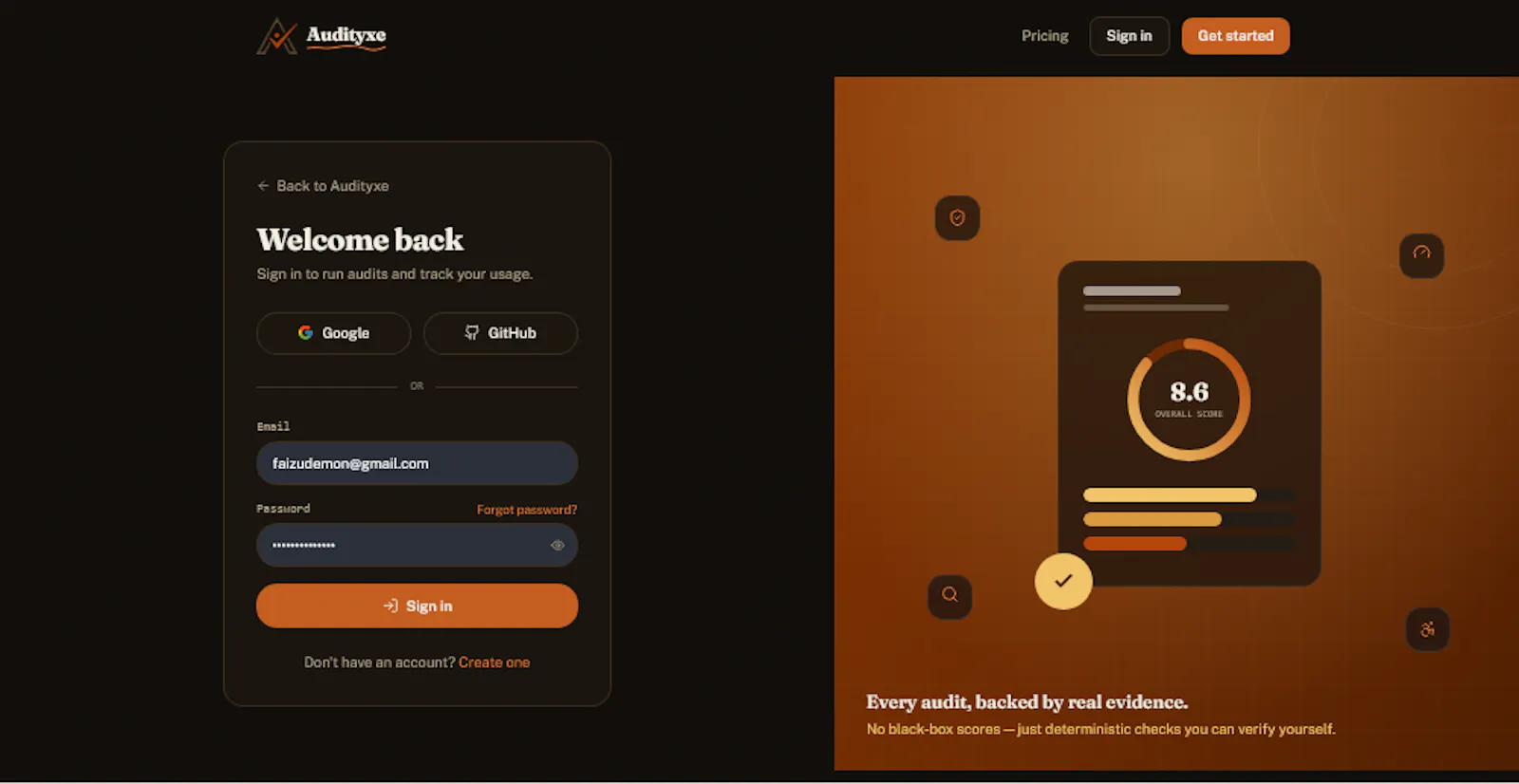 Audityxe screenshot 3