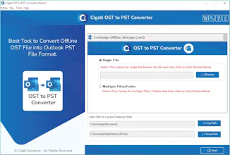 OST to PST Converter gallery image