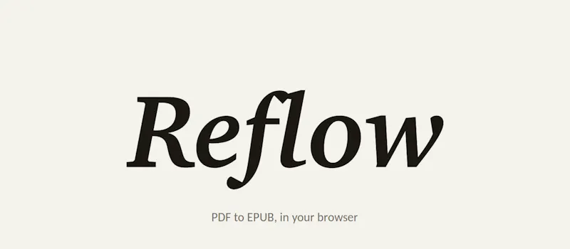 Reflow screenshot 4
