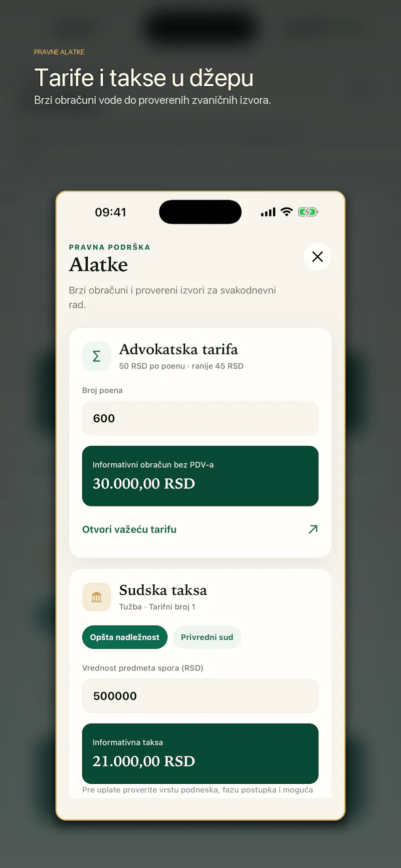 PravoVreme screenshot 1