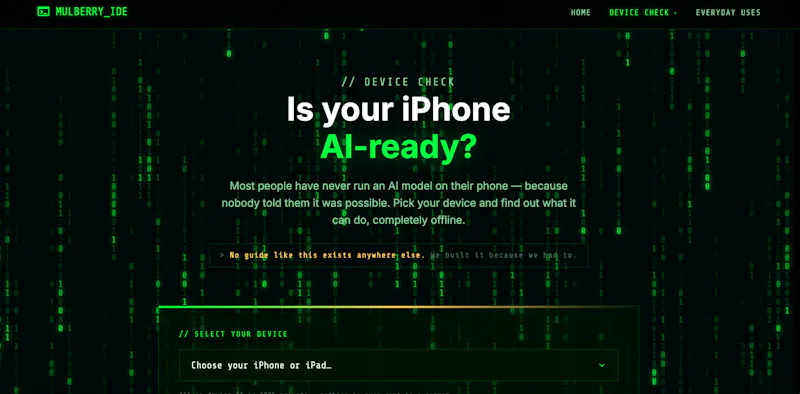 Mulberry AI Studio  screenshot 6