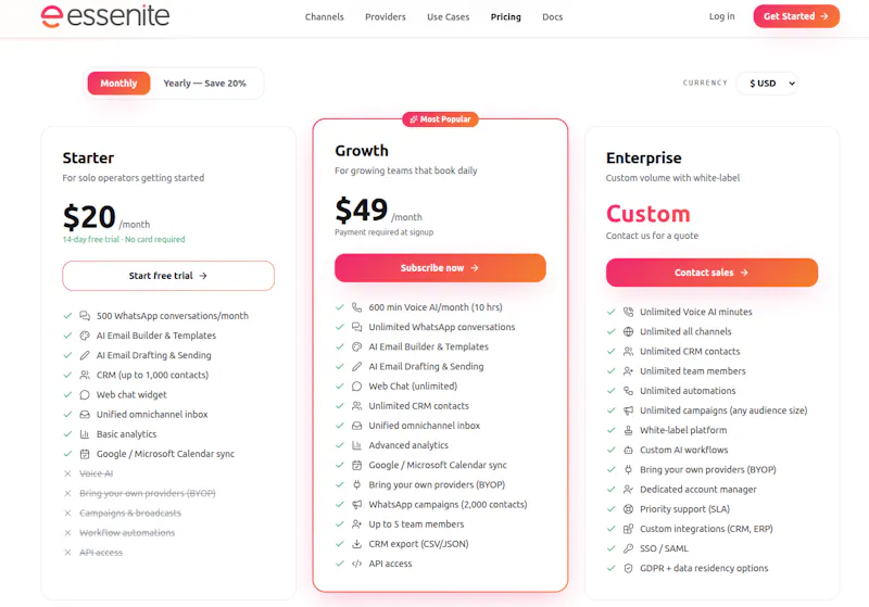 Essenite screenshot 14