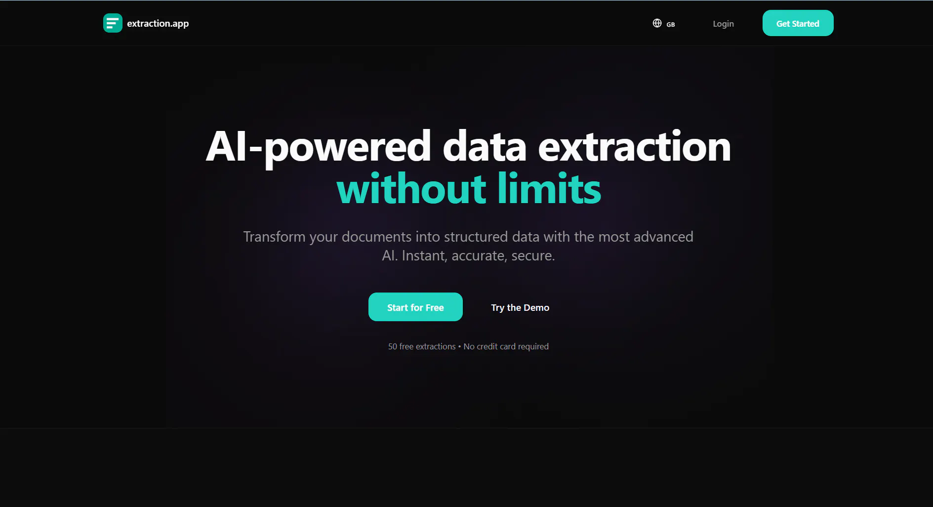 Extraction.app gallery image