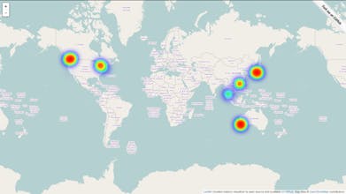 Location History Visualizer gallery image