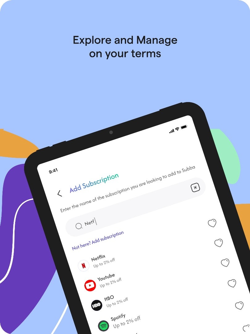 Subba - Main product screenshot demonstrating key features and user interface