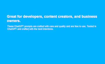 100+ ChatGPT prompts for business owners gallery image