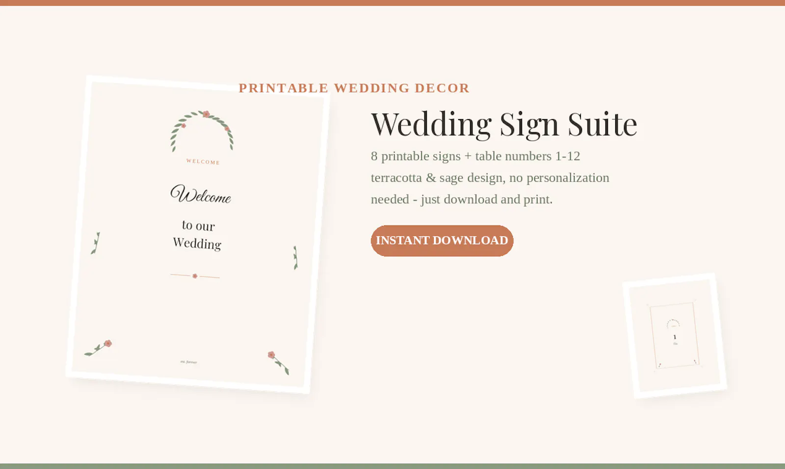 Wedding Sign Suite screenshot 4