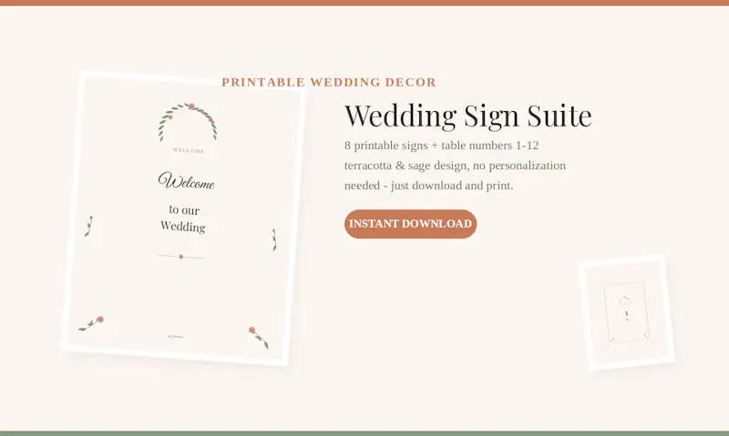 Wedding Sign Suite screenshot 4