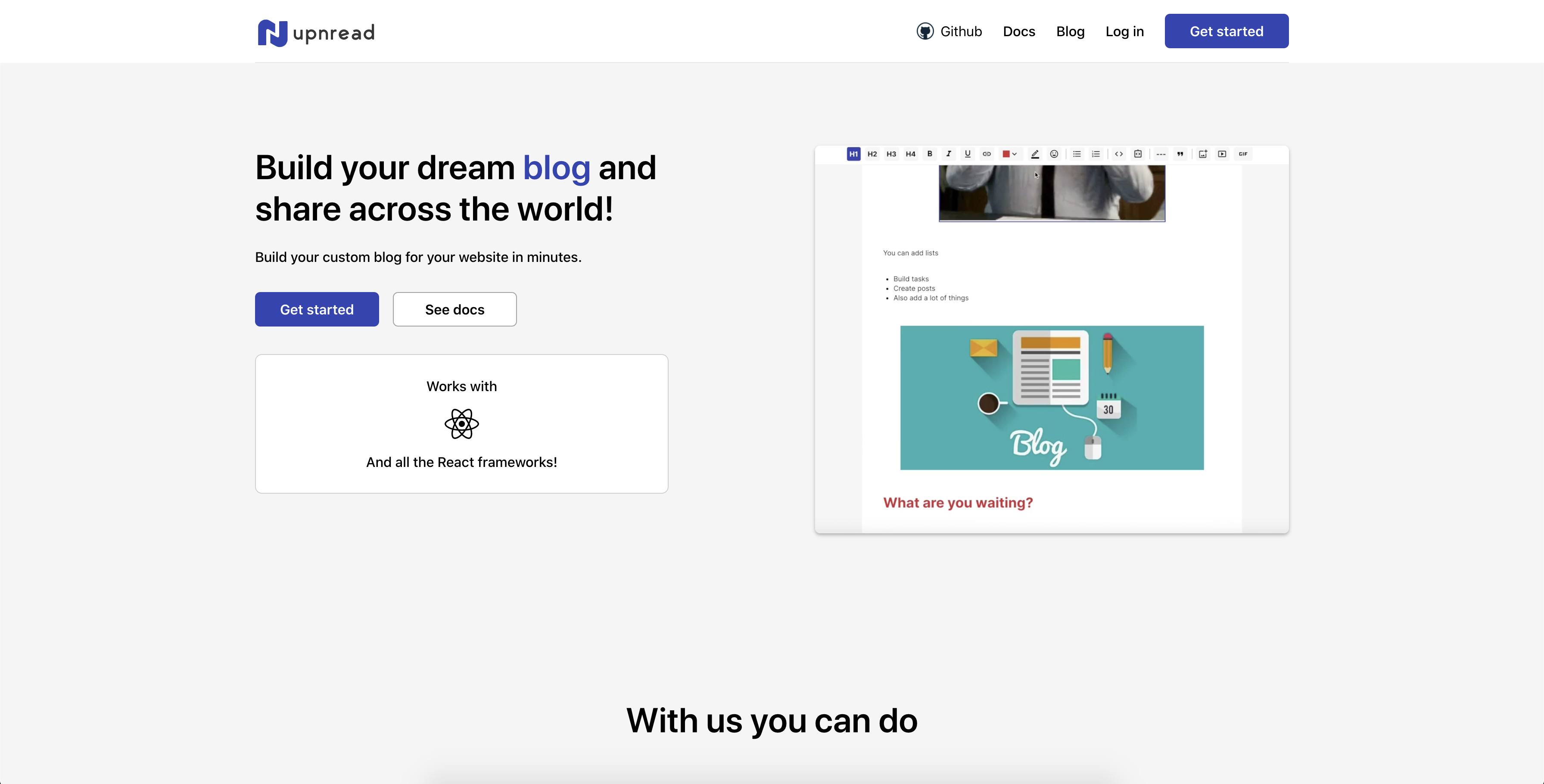 Upnread gallery image