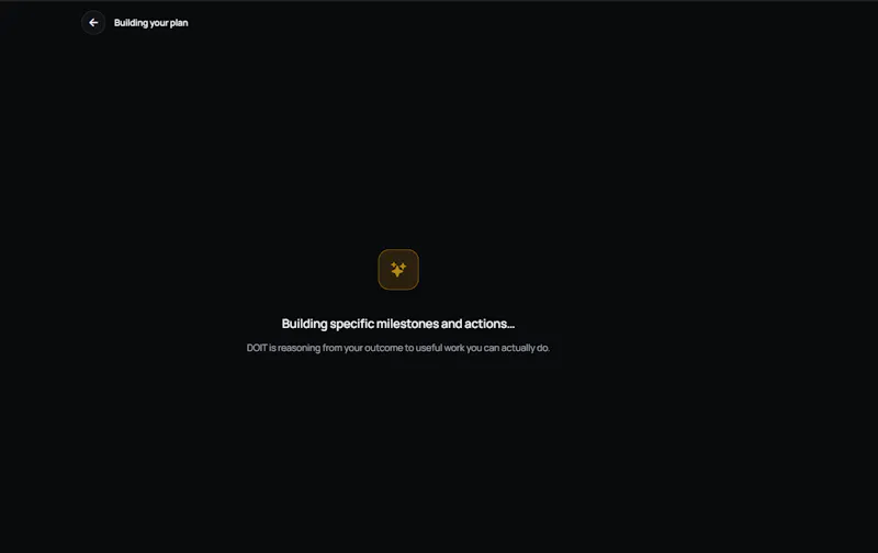 DOIT AI screenshot 2