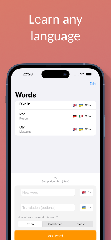 Words Reminder gallery image