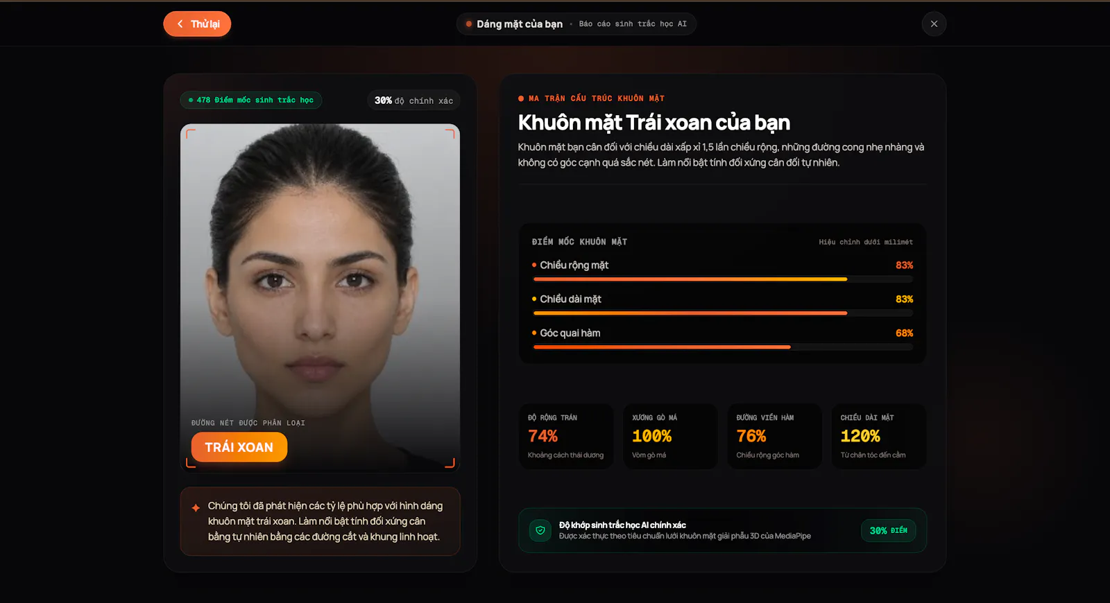 Detect Face Shape AI screenshot 3