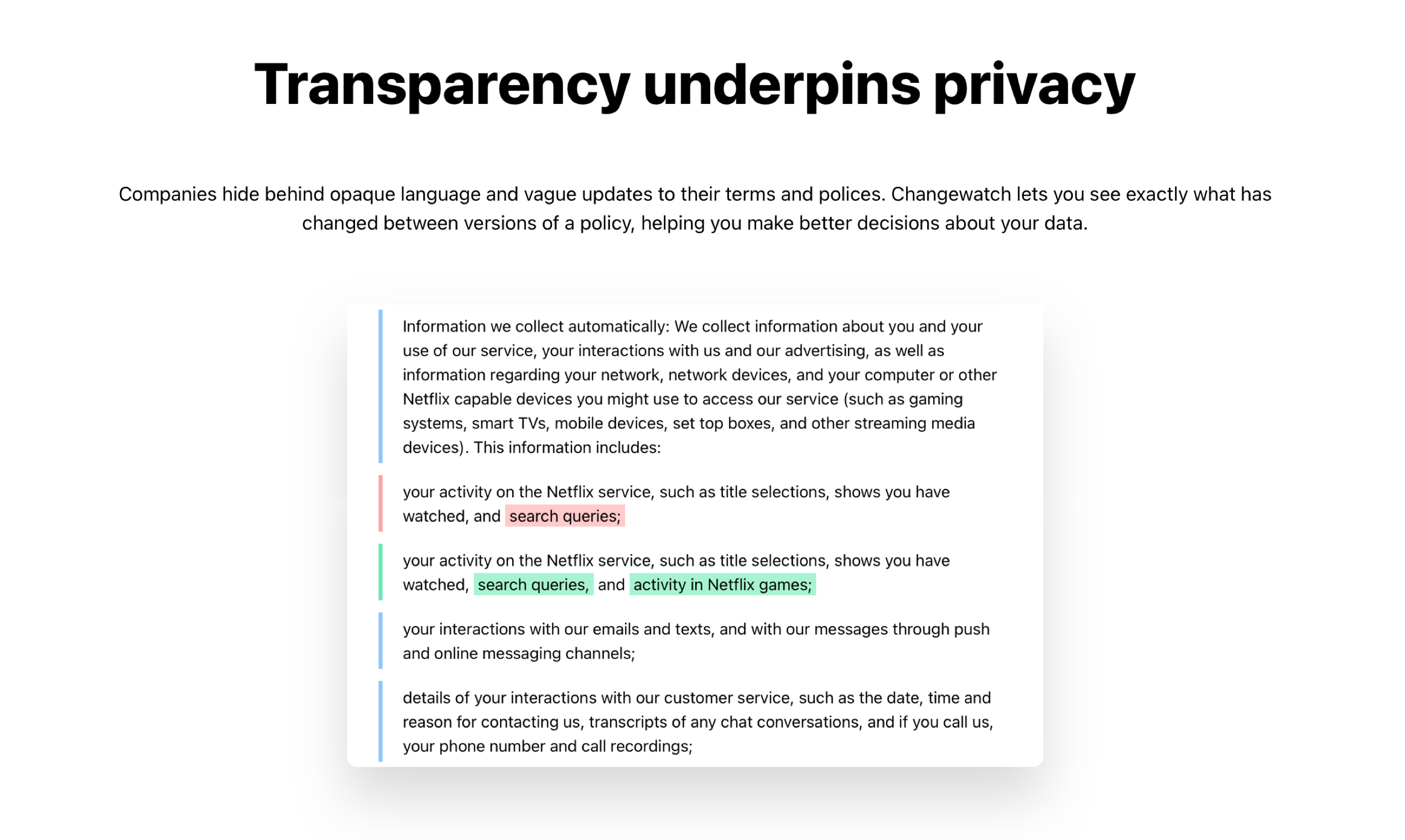 Changewatch gallery image