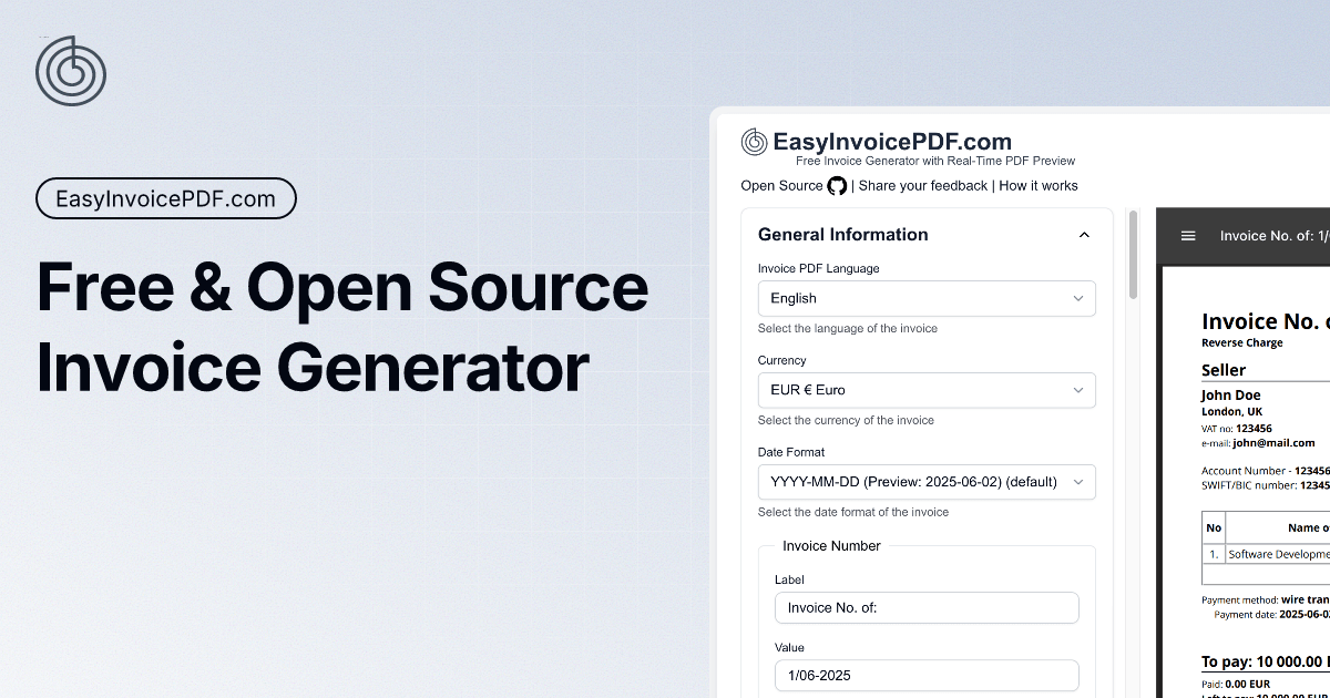 EasyInvoicePDF gallery image