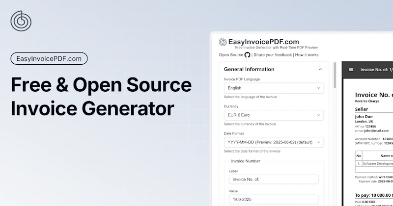 EasyInvoicePDF screenshot 2