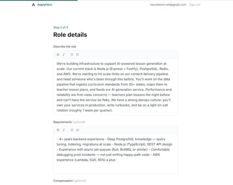 ApplyHere screenshot 6