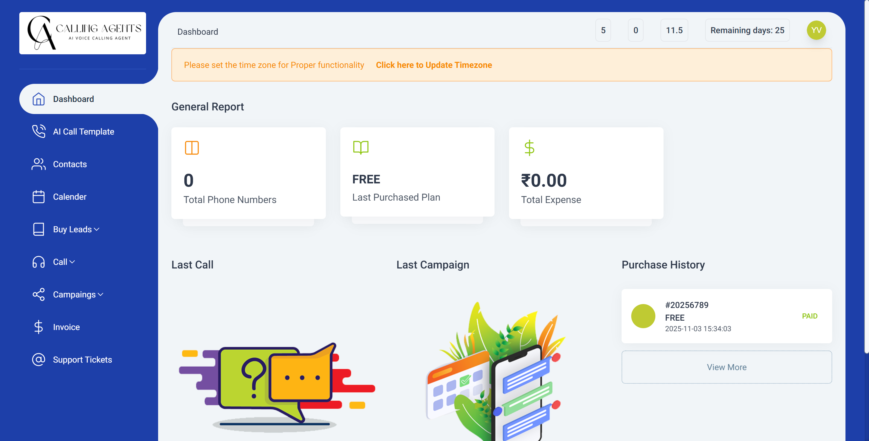 CallingAgents - Screenshot 5 preview