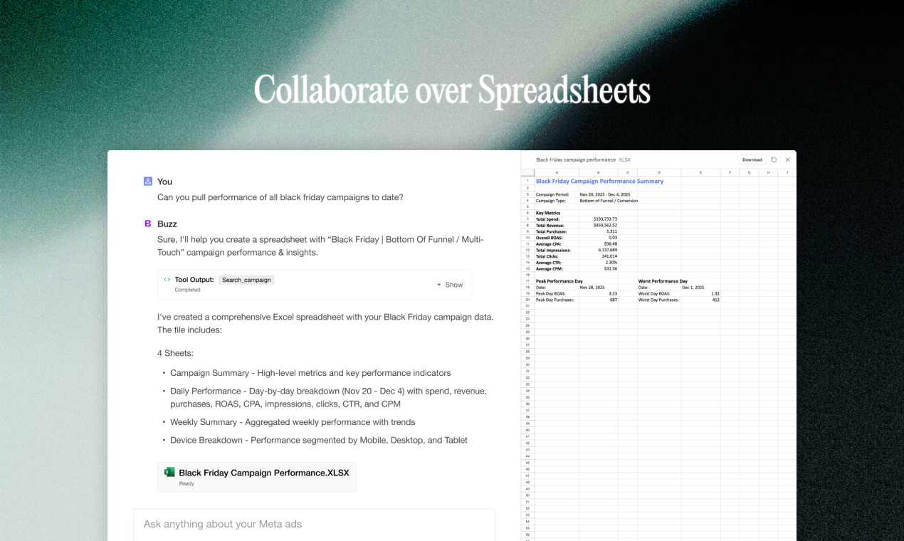 Buzz - Screenshot 4 showing product features and functionality